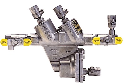 Reduced Pressure Zone Backflow Preventer