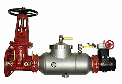 double check Backflow Preventer