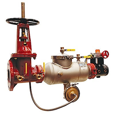 Reduced Pressure Zone Backflow Preventer