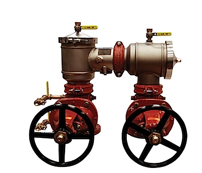 double check Backflow Preventer