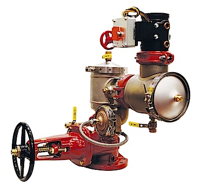 pressure backflow reduced zone preventer trade links