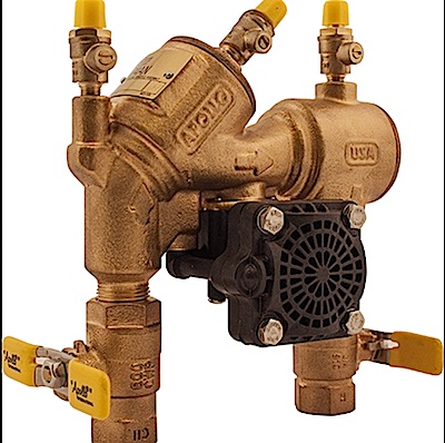 Reduced Pressure Zone Backflow Preventer