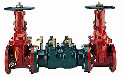 double check Backflow Preventer