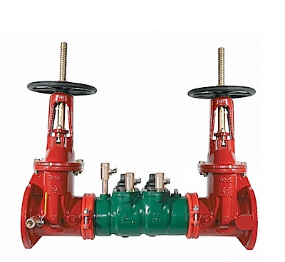 double check Backflow Preventer