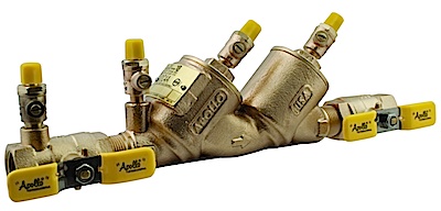 double check  Backflow Preventer