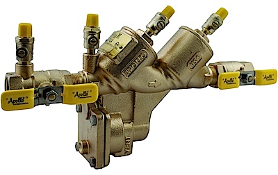 Reduced Pressure Zone Backflow Preventer