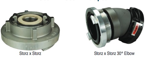 Storz Hydrant Fittings